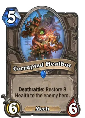 Corrupted Healbot Card Image
