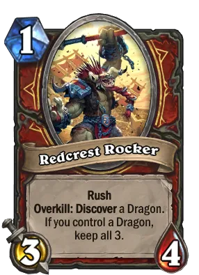 Redcrest Rocker Card Image