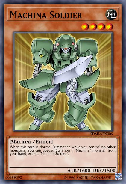 Machina Soldier Card Image