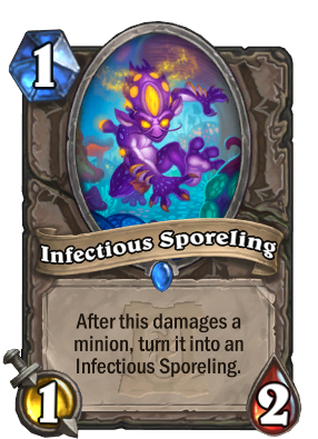 Infectious Sporeling Card Image