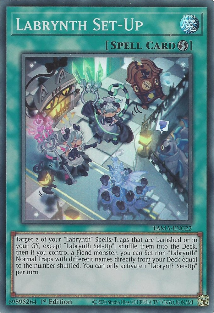 Labrynth Set-Up Card Image