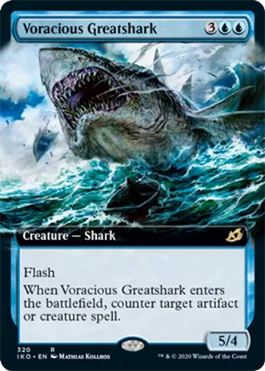 Voracious Greatshark