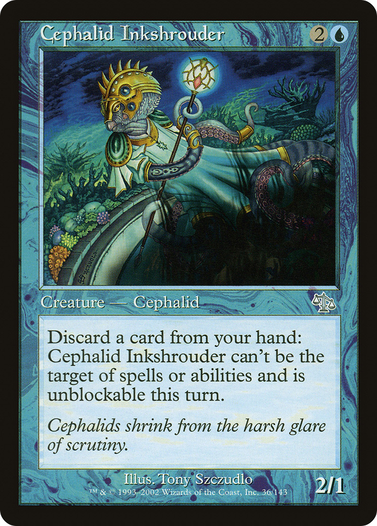 Cephalid Inkshrouder Card Image