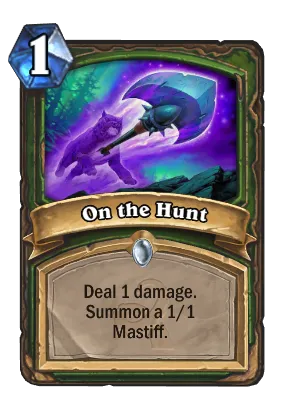 On the Hunt Card Image