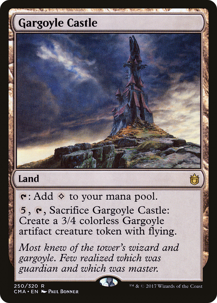 Gargoyle Castle Card Image