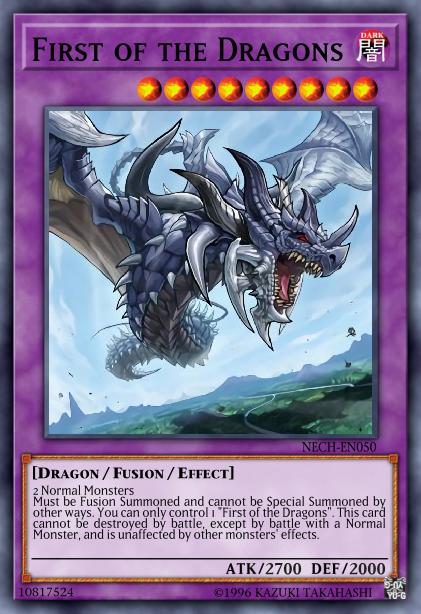 First of the Dragons Card Image