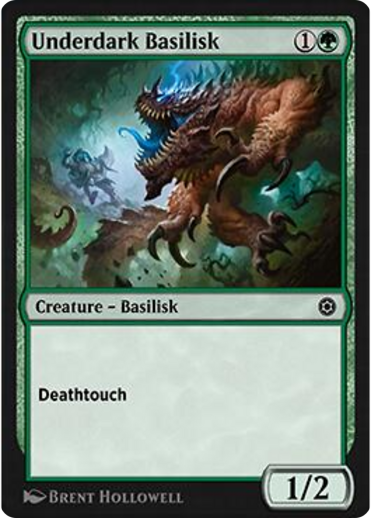 Underdark Basilisk Card Image