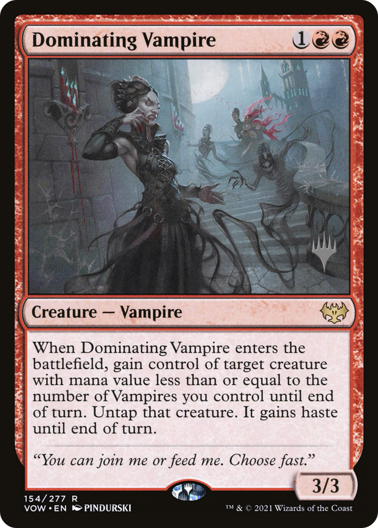 Dominating Vampire Card Image