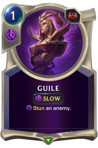 Guile Card Image