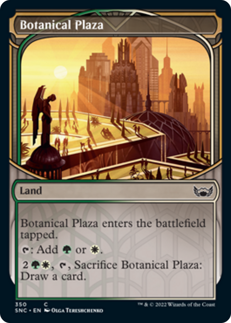 Botanical Plaza Card Image