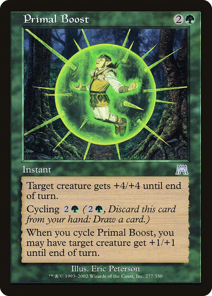 Primal Boost Card Image