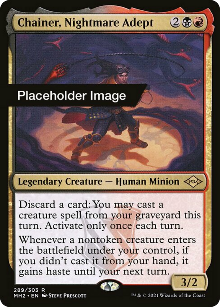 Chainer, Nightmare Adept Card Image