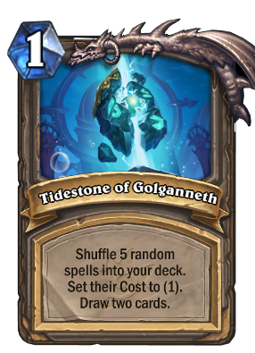 Tidestone of Golganneth Card Image
