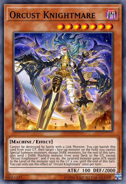 Orcust Knightmare Card Image
