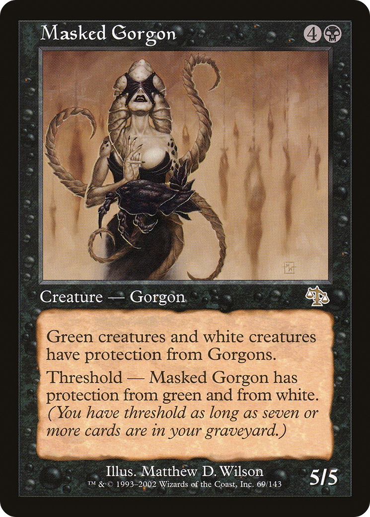 Masked Gorgon Card Image