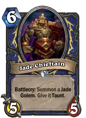 Jade Chieftain Card Image