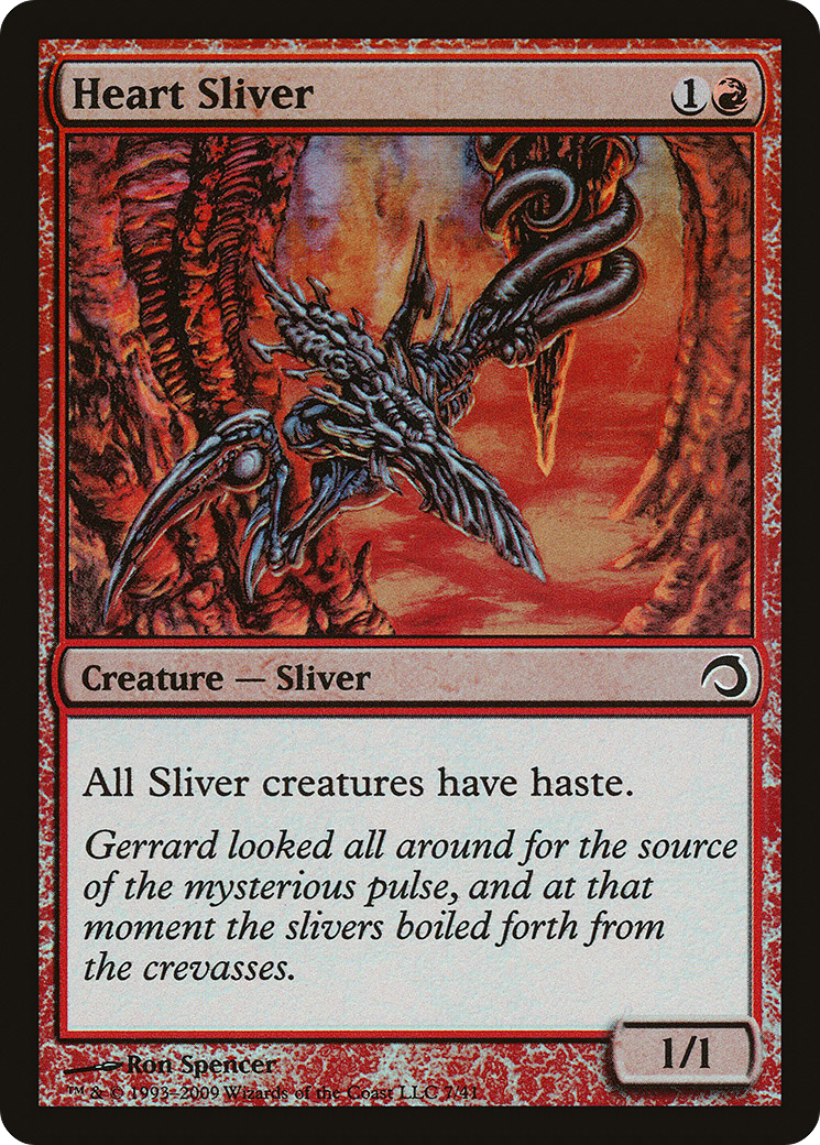 Heart Sliver Card Image