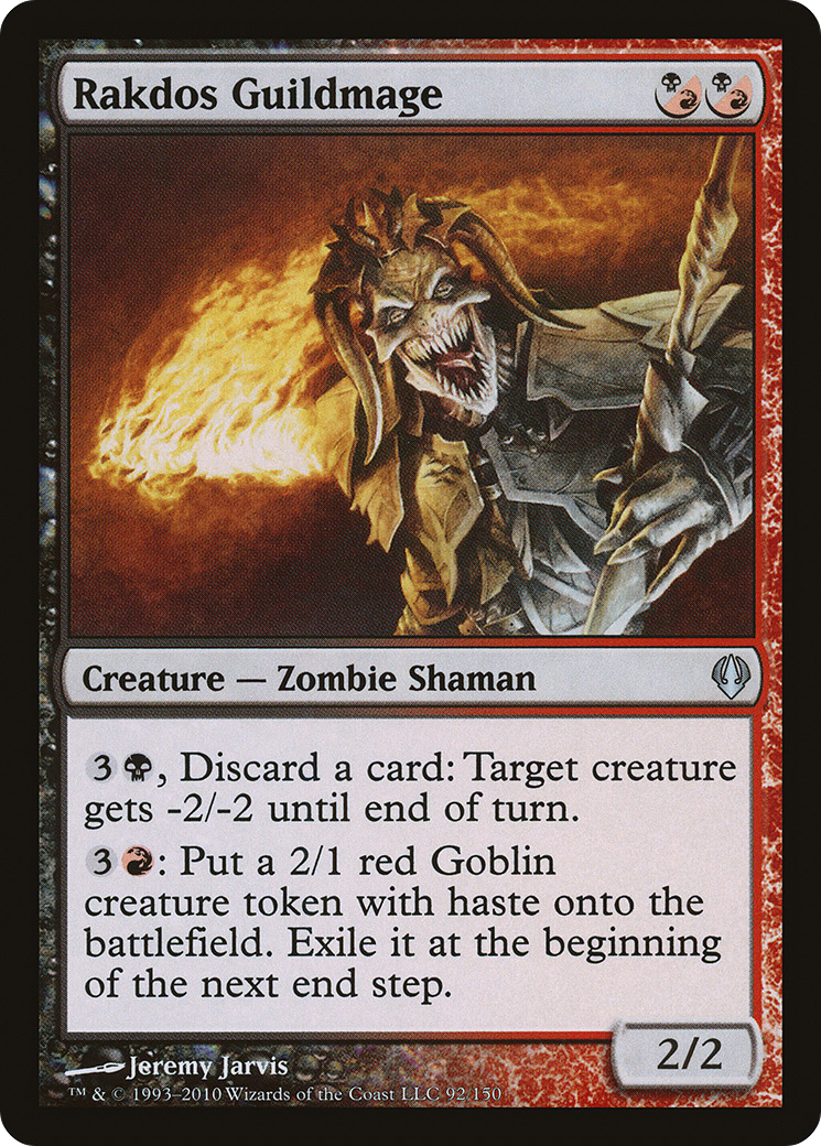 Rakdos Guildmage Card Image