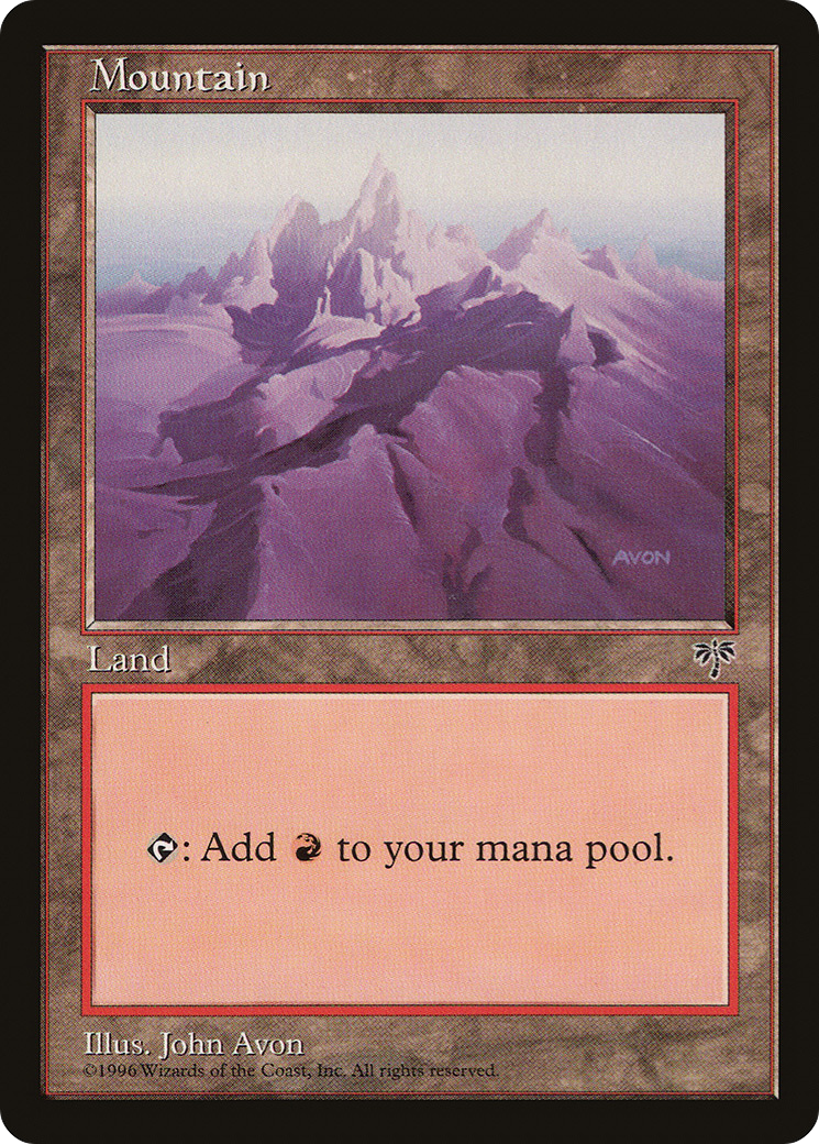 Mountain Card Image