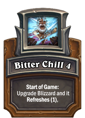 Bitter Chill {0} Card Image