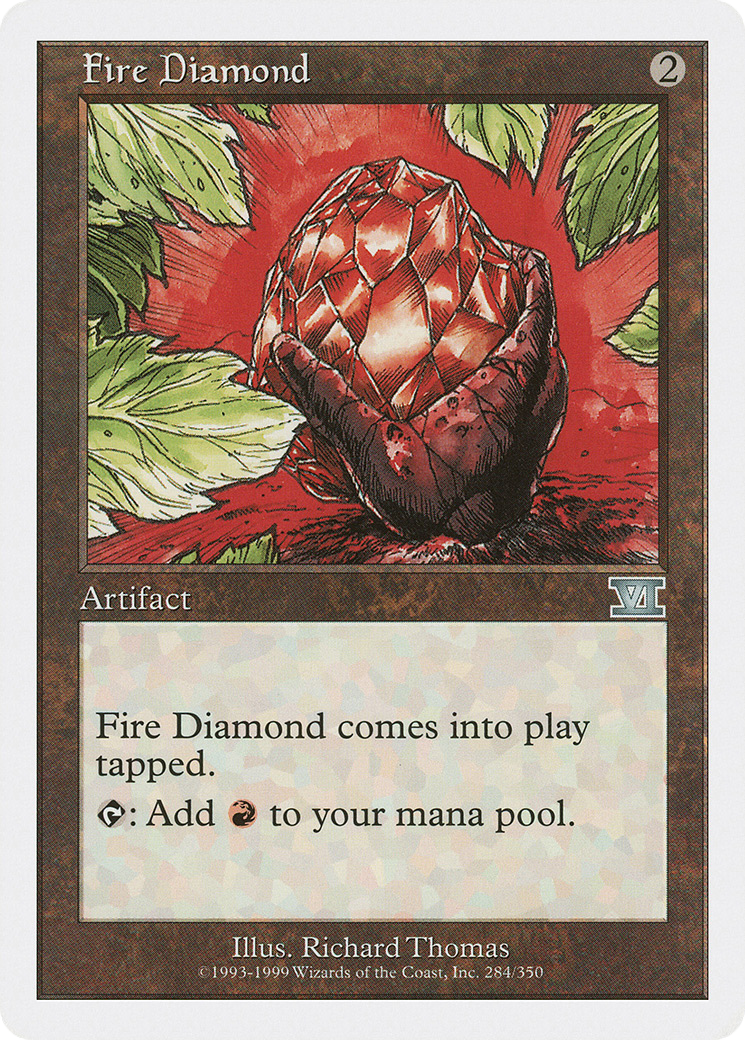 Fire Diamond Card Image