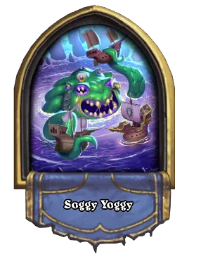 Soggy Yoggy Card Image