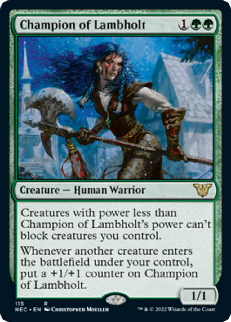 Champion of Lambholt Card Image