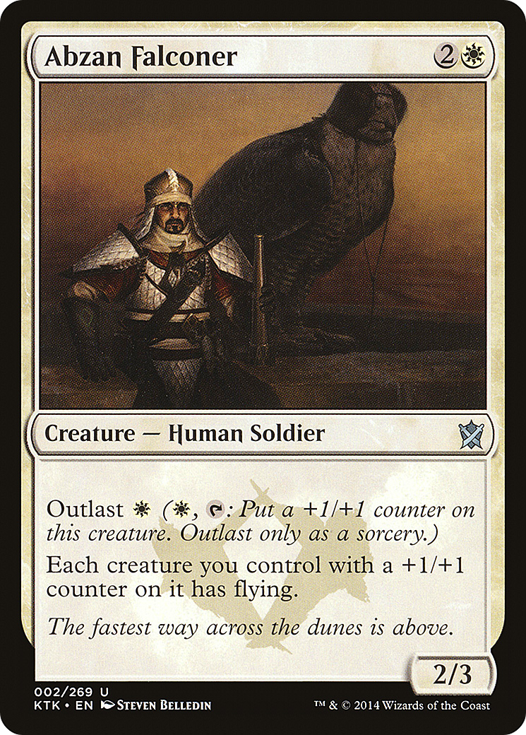 Abzan Falconer Card Image