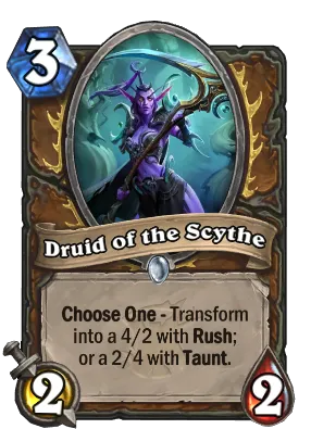 Druid of the Scythe Card Image