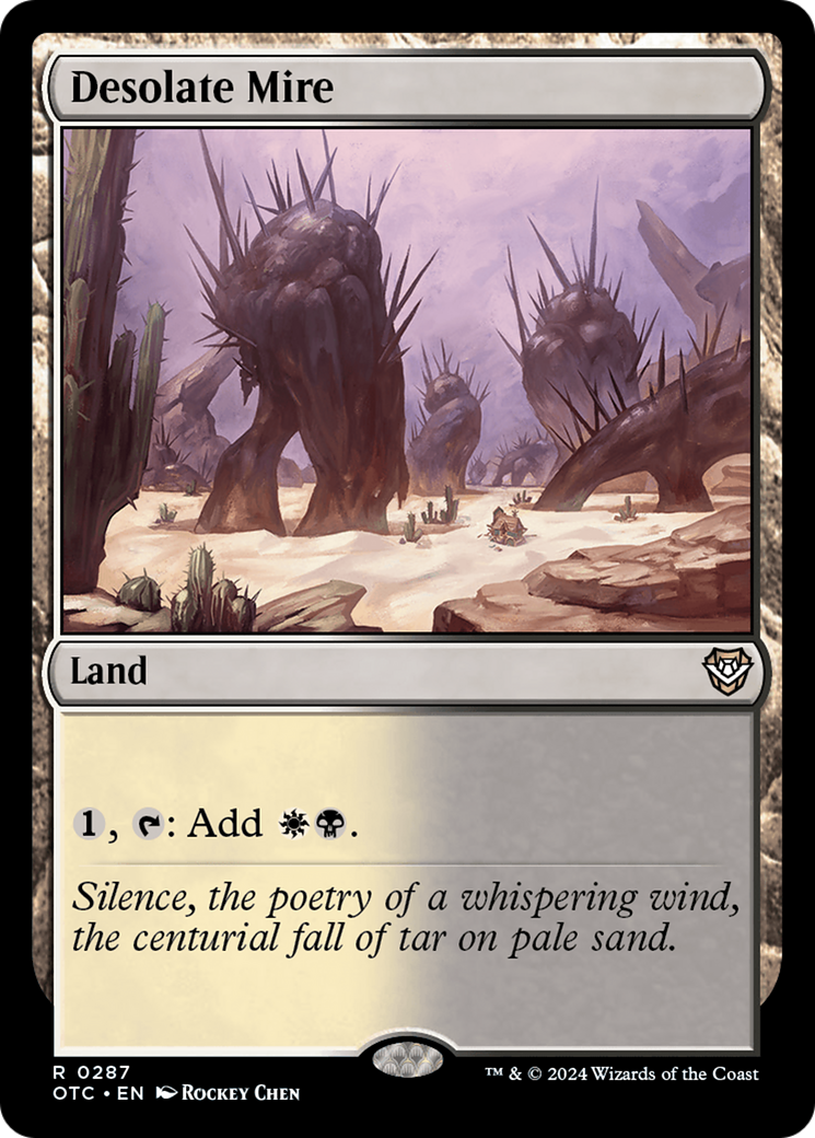 Desolate Mire Card Image