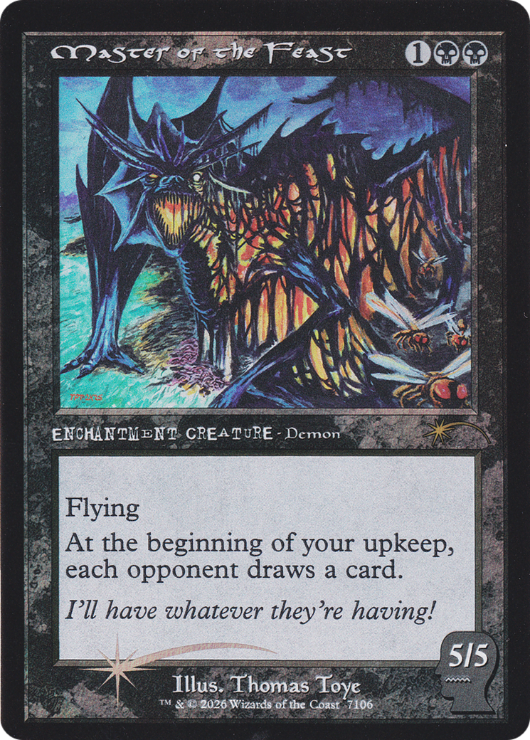 Master of the Feast Card Image