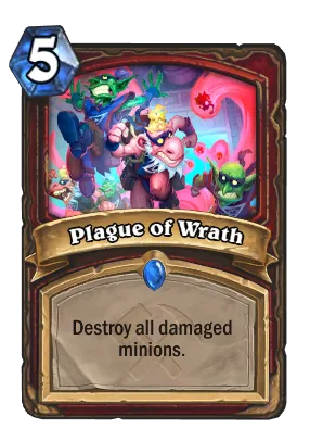 Plague of Wrath Card Image