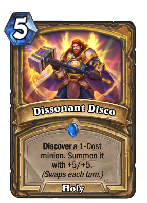 Dissonant Disco Card Image
