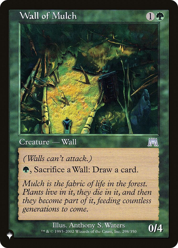 Wall of Mulch Card Image