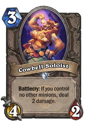 Cowbell Soloist Card Image