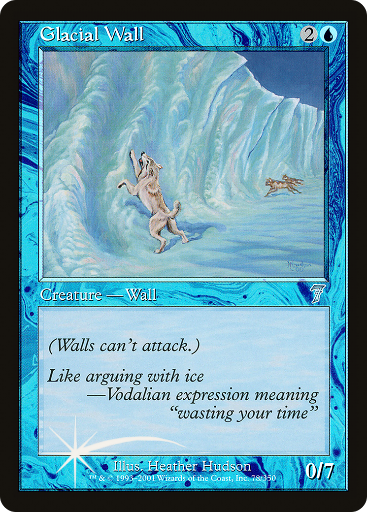 Glacial Wall Card Image