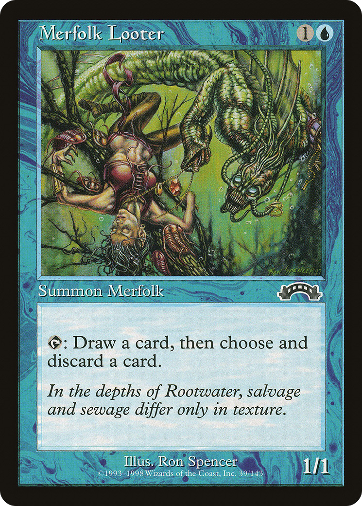 Merfolk Looter Card Image