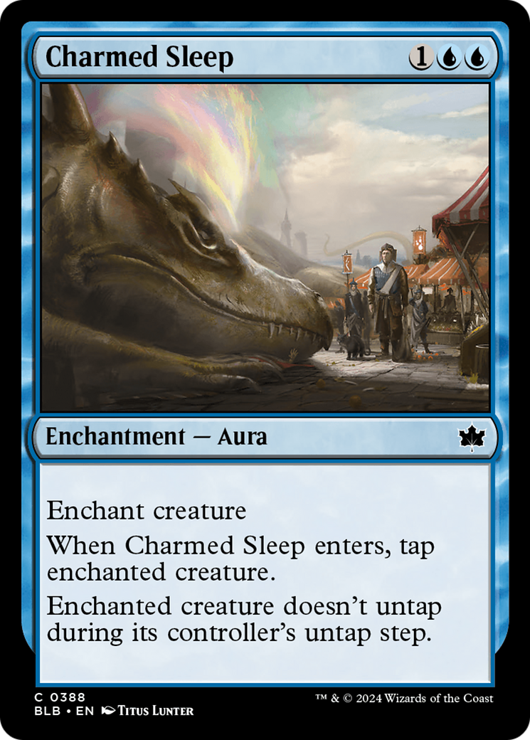 Charmed Sleep Card Image