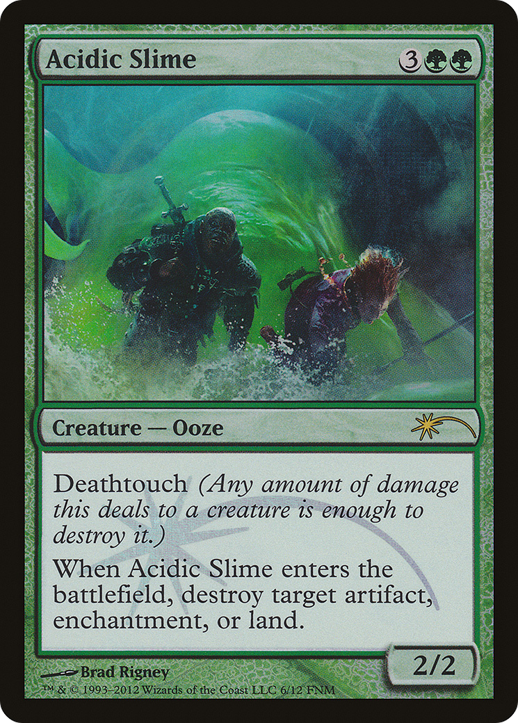 Acidic Slime Card Image