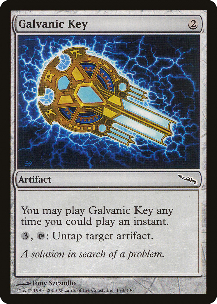 Galvanic Key Card Image
