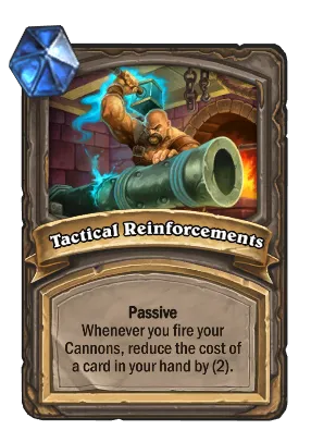 Tactical Reinforcements Card Image