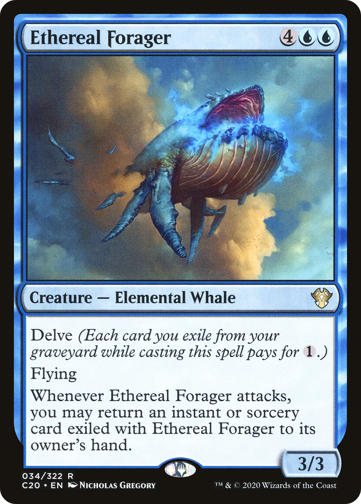 Ethereal Forager Card Image