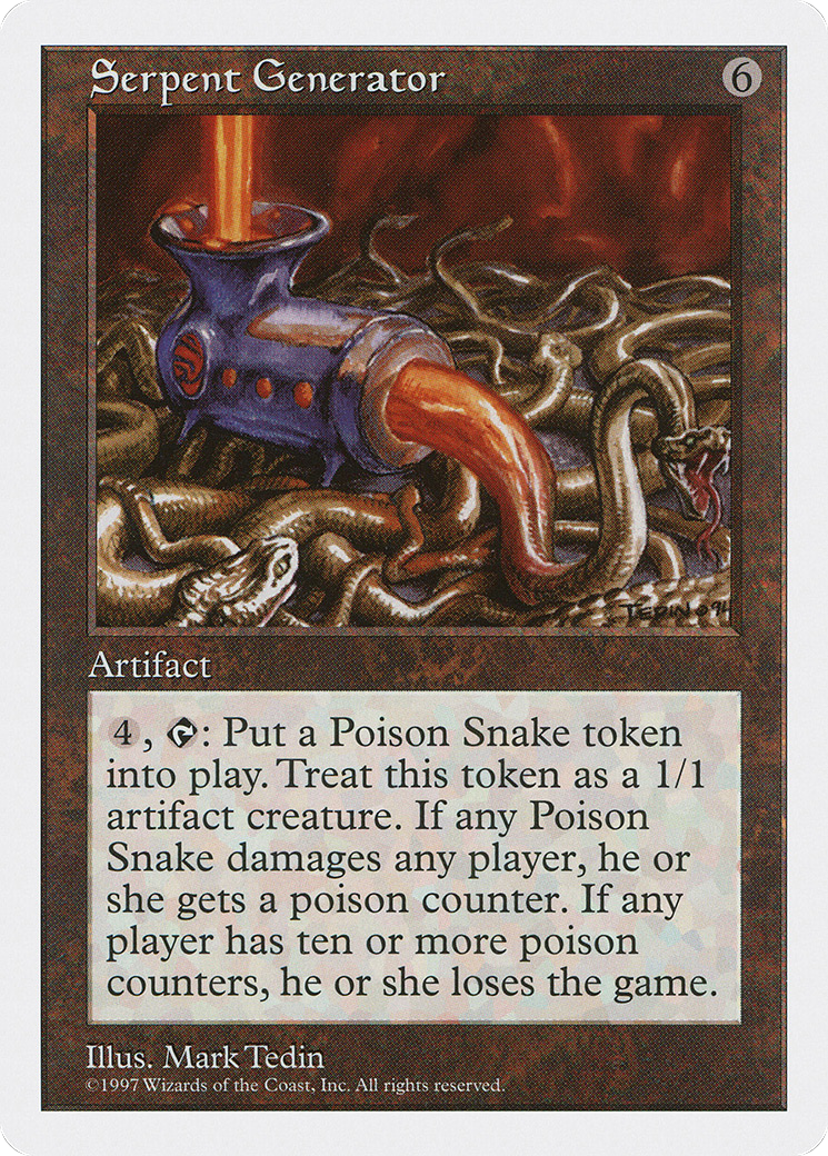 Serpent Generator Card Image