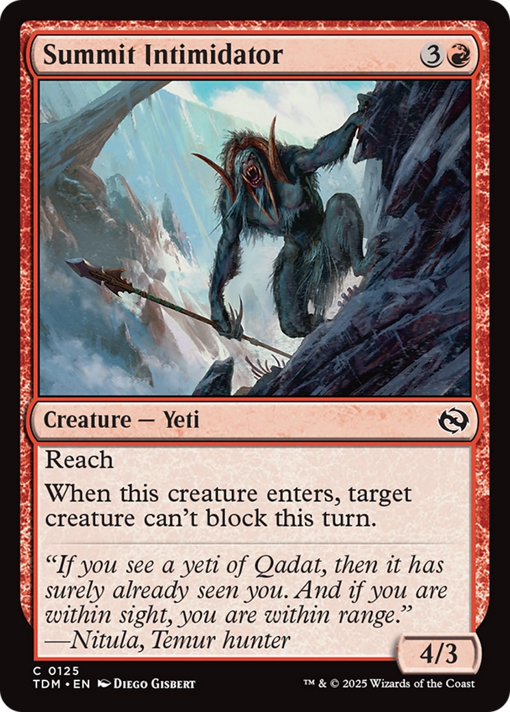 Summit Intimidator Card Image