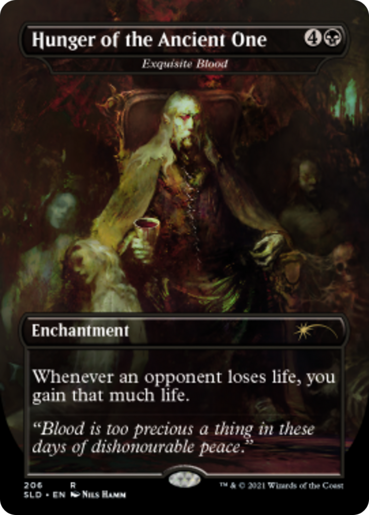 Exquisite Blood Card Image