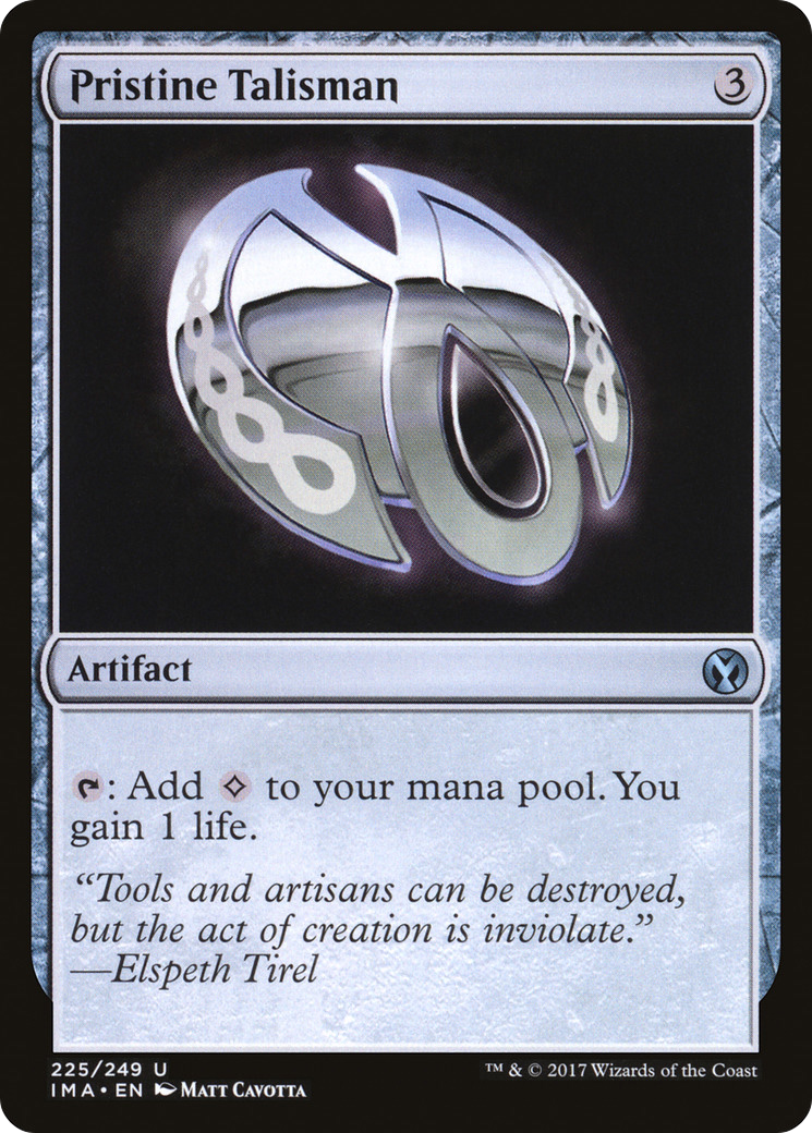 Pristine Talisman Card Image