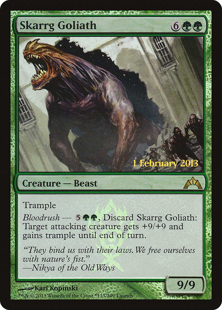 Skarrg Goliath Card Image