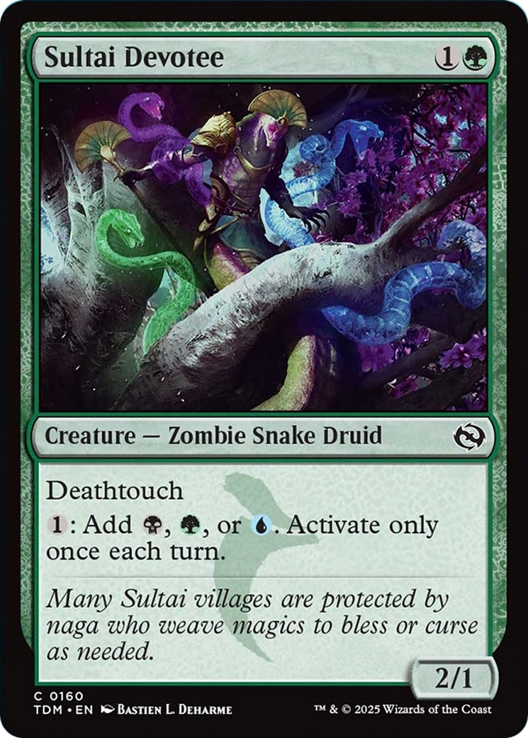 Sultai Devotee Card Image