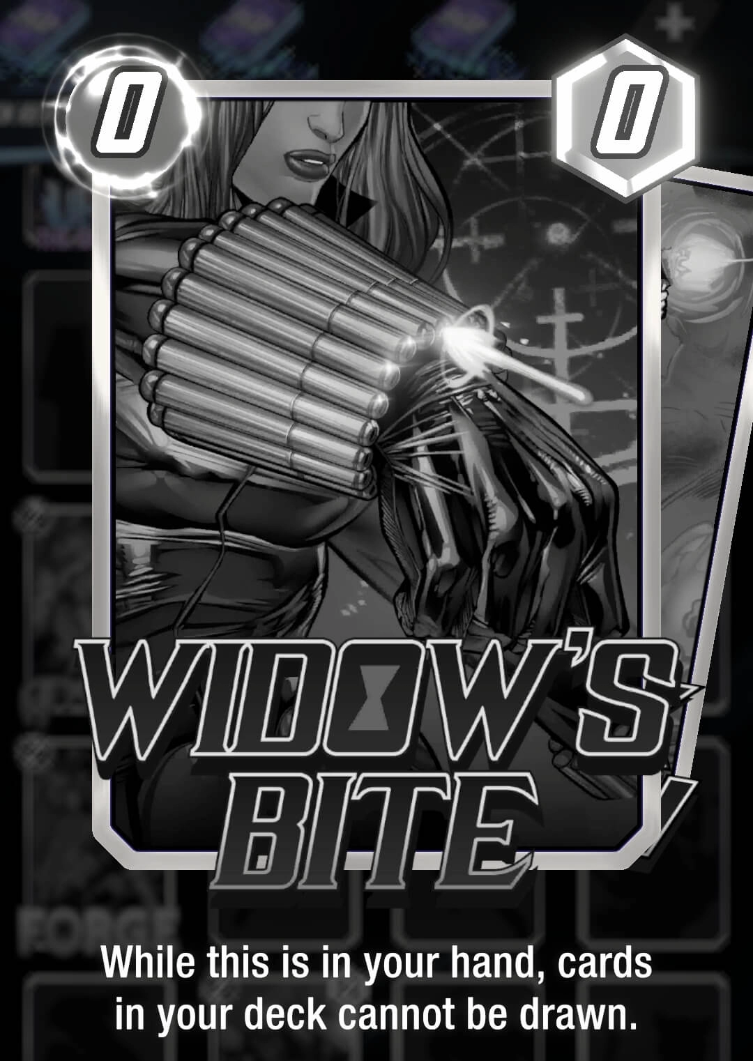Widow's Bite Card Image