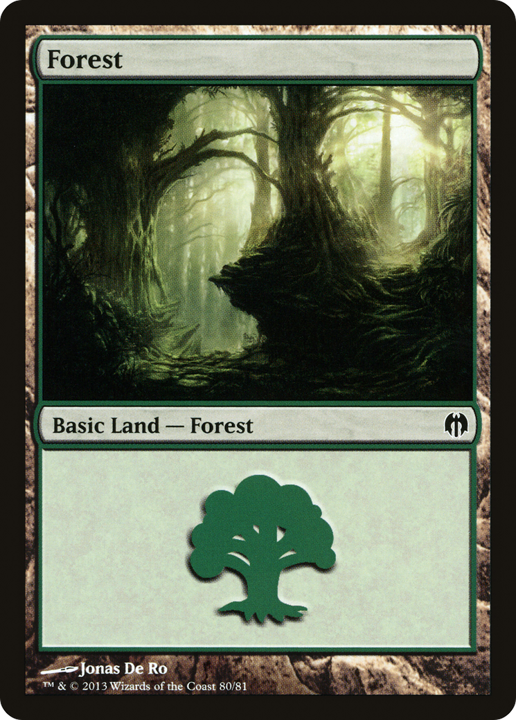 Forest Card Image